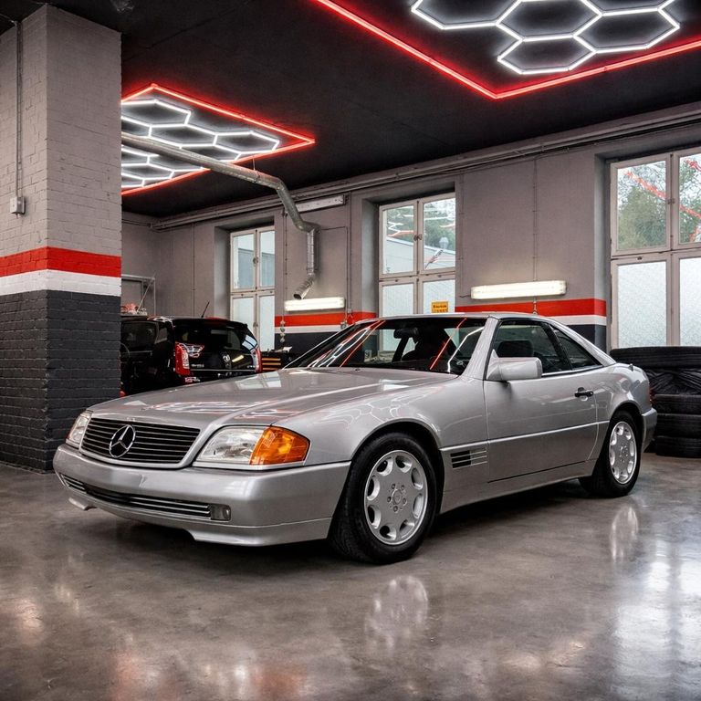 Bild des Angebotes Mercedes-Benz SL 280 H Kenzeichen Classic Urkunde