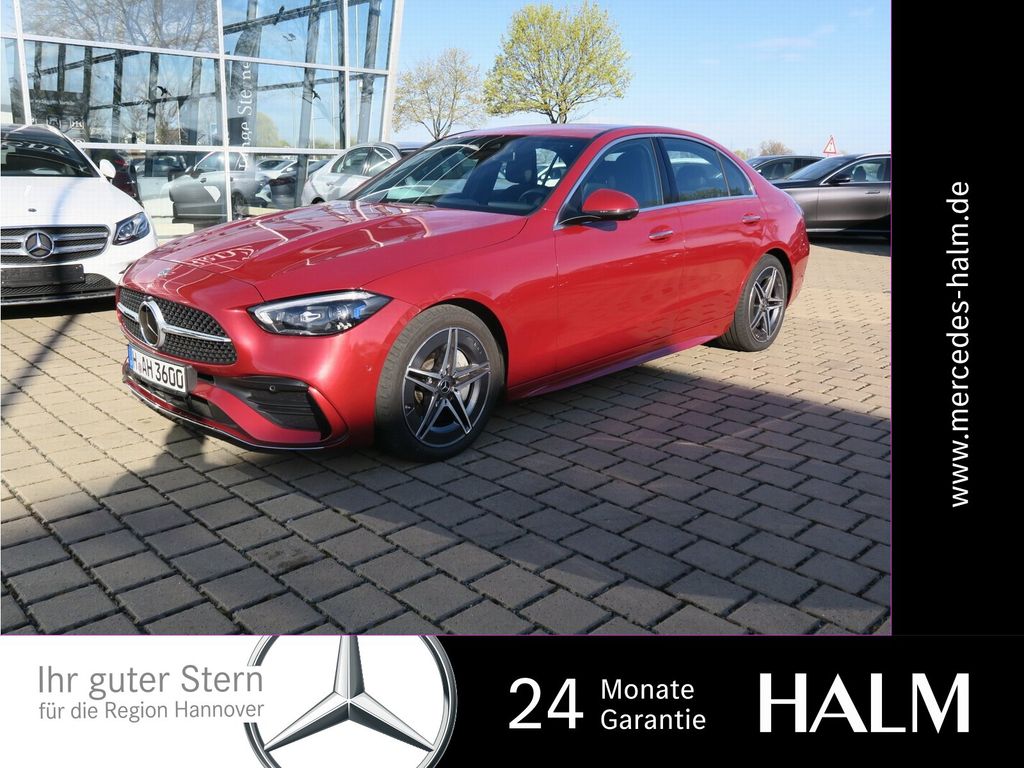 Bild des Angebotes Mercedes-Benz C 200 AMG Line Premium Fahrass-Paket AHK 19 Zoll