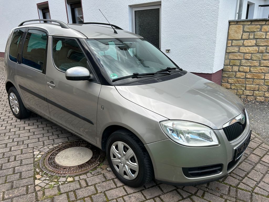 Bild des Angebotes Skoda Roomster 1.2*Bj10/091.Hd*116Tkm*Klima*Tüv 5/2027