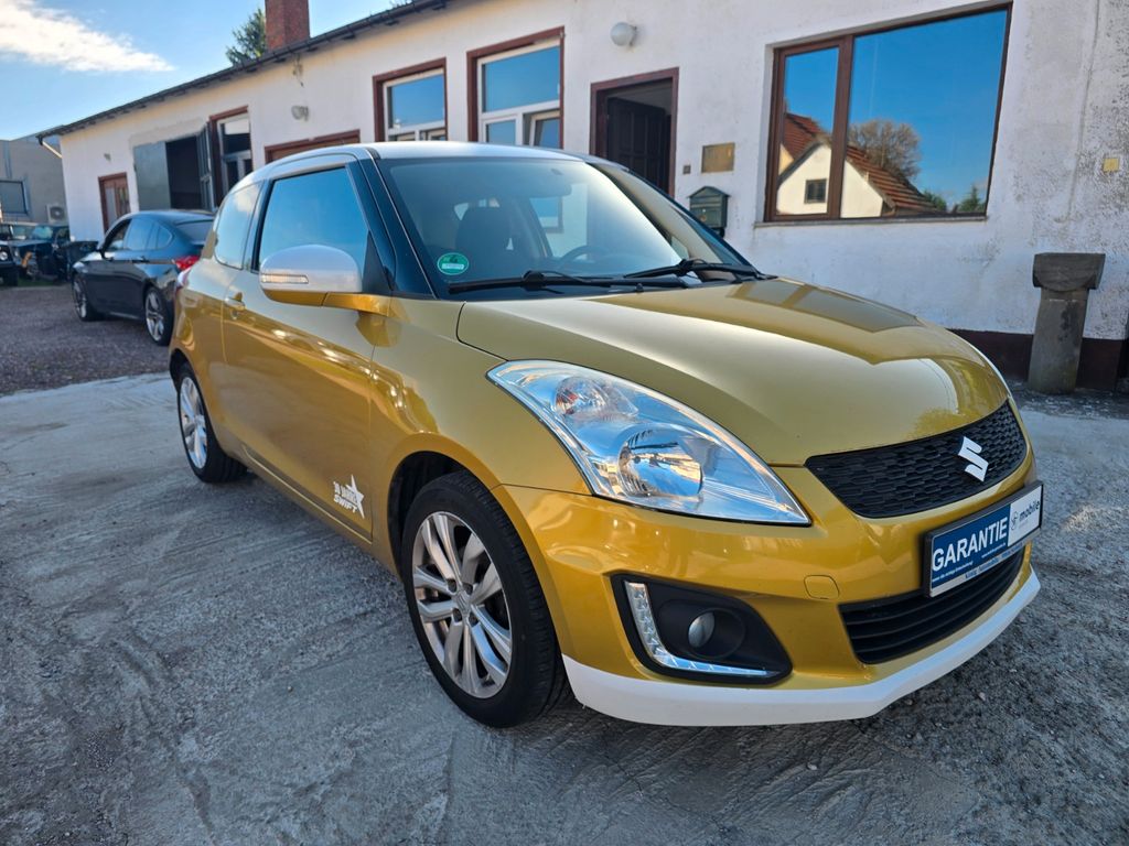 Bild des Angebotes Suzuki Swift Basic*TÜV 06.2028*Klima*CD Radio*