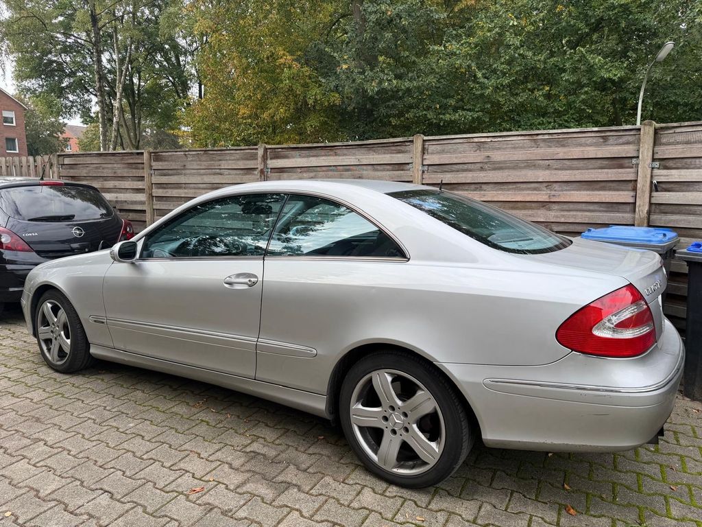 Bild des Angebotes Mercedes-Benz CLK 270 CDI Elegance