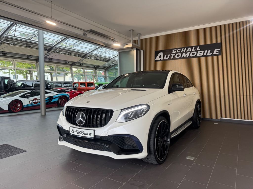 Bild des Angebotes Mercedes-Benz GLE 63s AMG *24" BRABUS/PANO/AHK/STD.-HZG./360°*