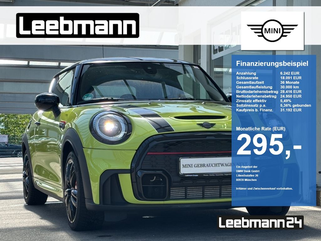 Bild des Angebotes MINI John Cooper Works 3-Türer JCW-Trim 2.J.GARANTIE