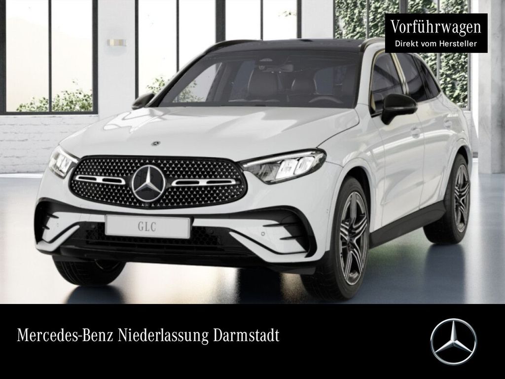 Bild des Angebotes Mercedes-Benz GLC 300 de 4M AMG+NIGHT+PANO+360+AHK+LED+TOTW+9G