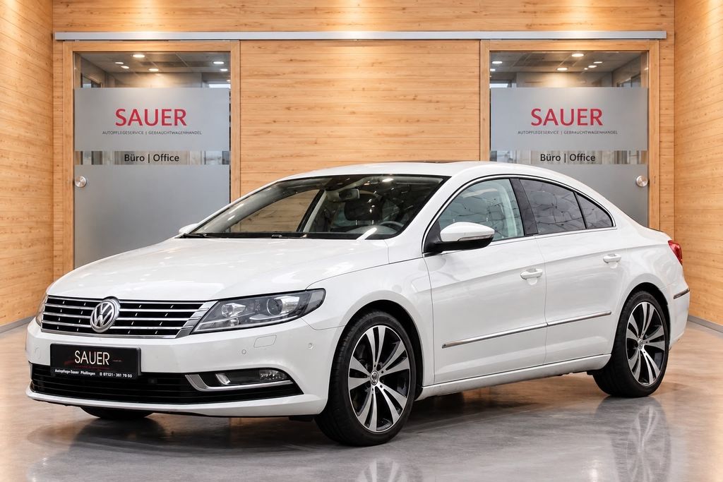 Bild des Angebotes Volkswagen CC Business AHK  Navi Standheizung Scheckheft