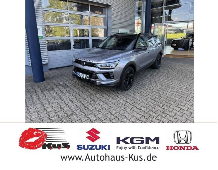Bild des Angebotes KGM KORANDO Nomad+Automatik+19' Alu+LED-Licht+