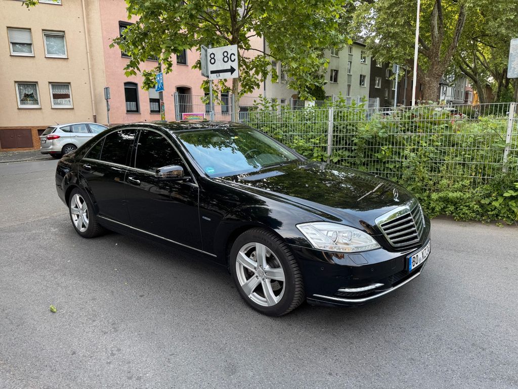 Bild des Angebotes Mercedes-Benz S 350 BlueTEC 4MATIC L -