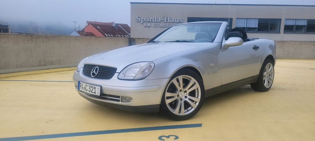 Bild des Angebotes Mercedes-Benz SLK 230