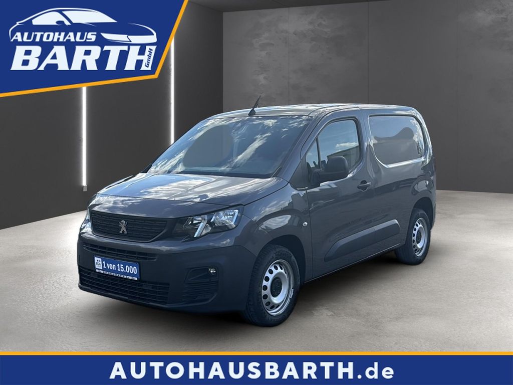 Bild des Angebotes Peugeot Partner Premium L1 *NAVI*KLIMA*3-SITZER*SORTIMO-