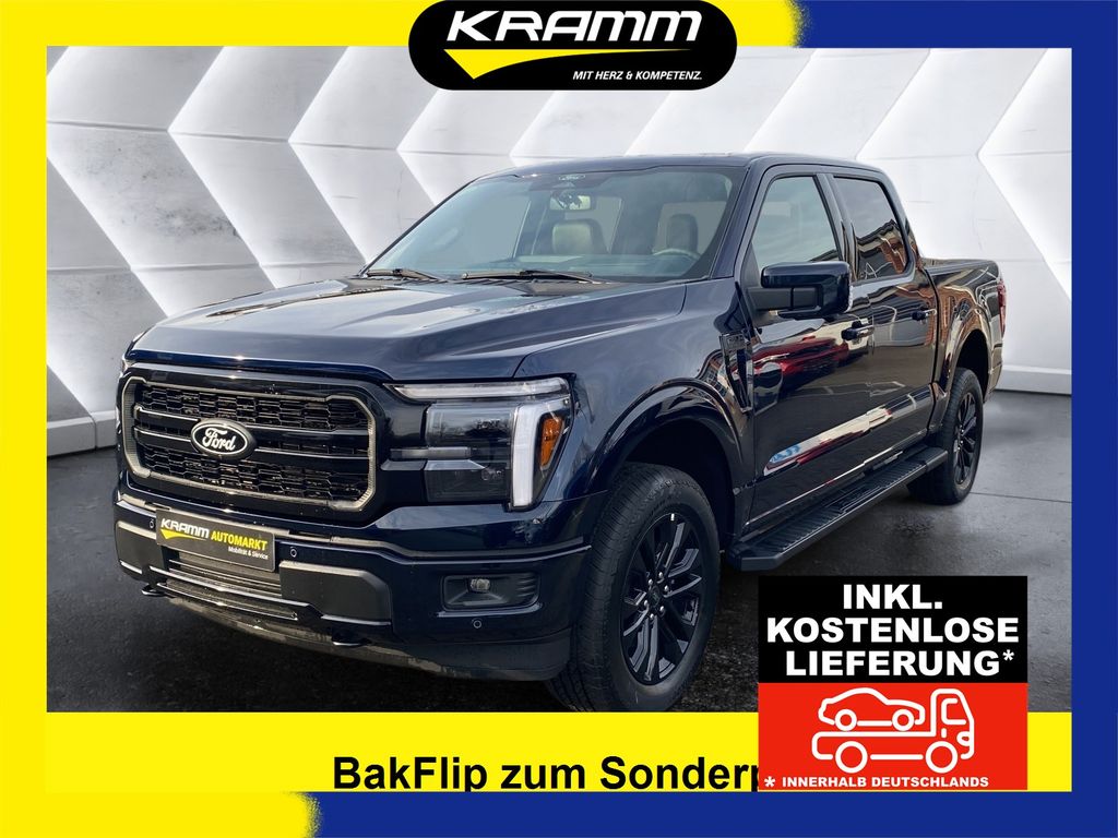 Ford F 150 LARIAT Black Edition 2025 4X4 5.0L