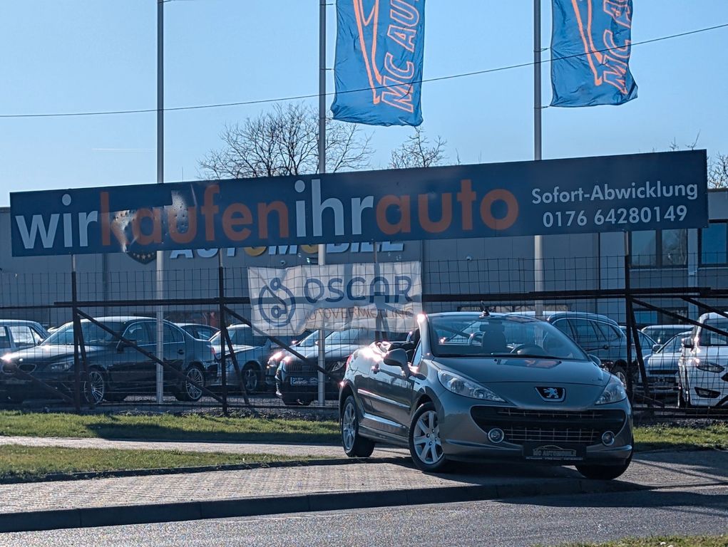 Bild des Angebotes Peugeot 207 CC Cabrio-Coupe Sport*KLIMA*ZV-FUNK*RADIO-CD