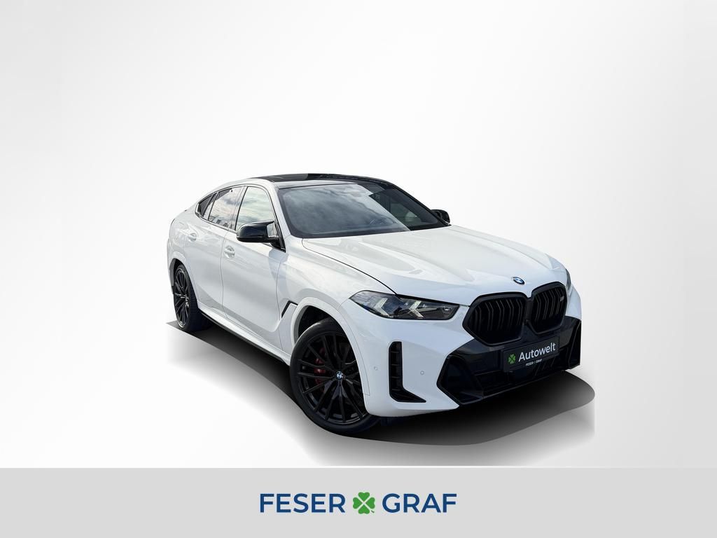 Bild des Angebotes BMW X6 M60 i xDrive LED/PANO/KAMERA/H&K/NAVI/Alu-22`