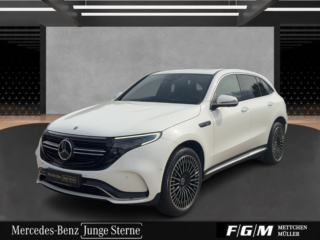 Bild des Angebotes Mercedes-Benz EQC 400 4M AMG+SHD+DISTR+KEYG+360+AHK+MEM+MULTIB