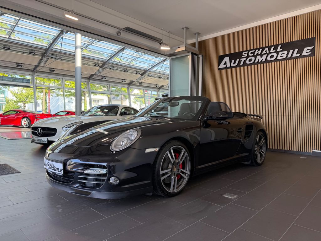 Bild des Angebotes Porsche 997 Turbo Cabrio DEUTSCH/TOP-HISTORIE/SCHECKHEFT