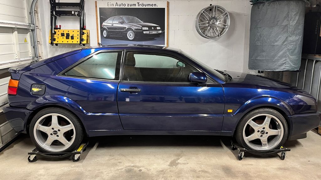 Bild des Angebotes Volkswagen Corrado 2.0 16V AQUABLAU Metallic Perleffekt
