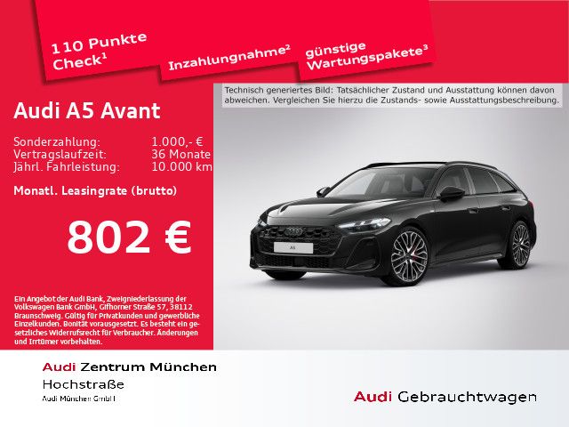 Bild des Angebotes Audi A5 Avant TFSI qu. S tronic S line Pano/ACC/StdHz