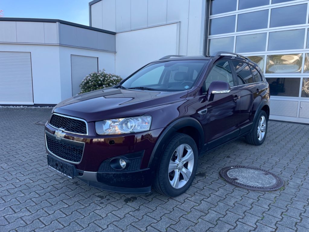 Bild des Angebotes Chevrolet Captiva 2.2 D LT+4WD 7-Sitzer