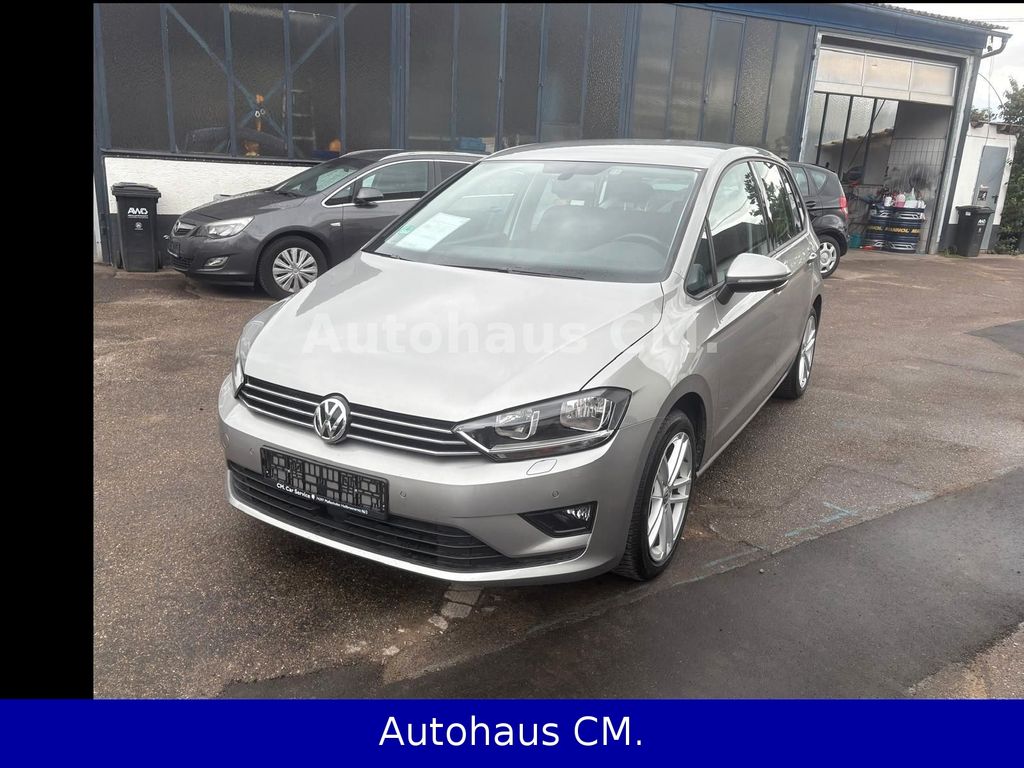 Bild des Angebotes Volkswagen Sportsvan 1.4 TSI 125 PS DSG | Totwinkel