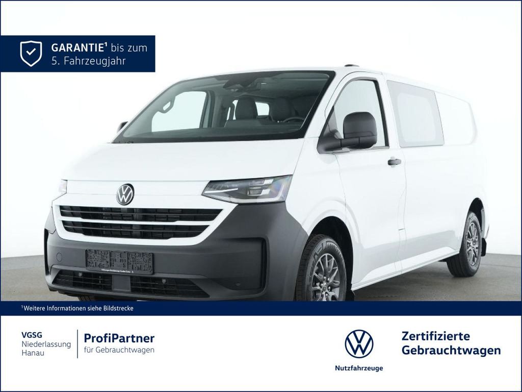 Bild des Angebotes Volkswagen Transporter Doppelkabine Kamera IQ.Light Klima