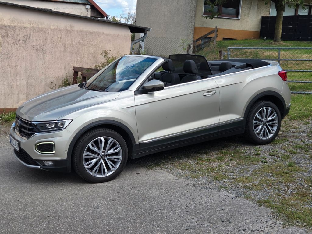 Bild des Angebotes Volkswagen T-Roc Cabriolet 1.0 TSI OPF Style Style