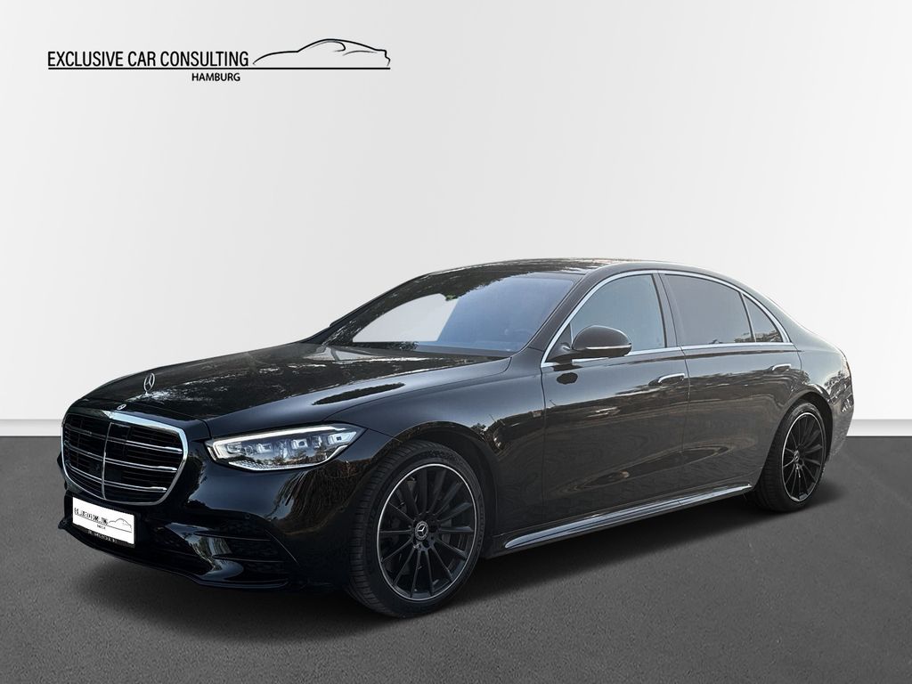 Bild des Angebotes Mercedes-Benz S 400 d 4Matic L AMG Line *Pano *360° *Headup