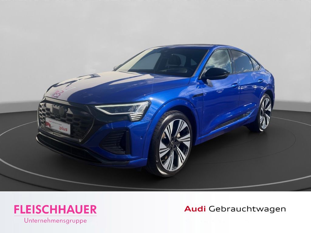 Bild des Angebotes Audi Q8 e-tron Sportback 55 S line quattro Matrix+Pan