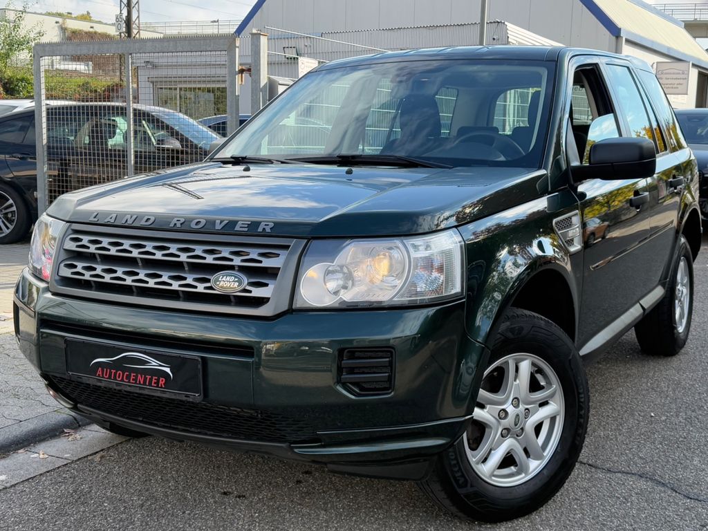 Bild des Angebotes Land Rover Freelander 2 E TD4|SCHALTER|AHK|SITZ-HZ|EURO5|E5