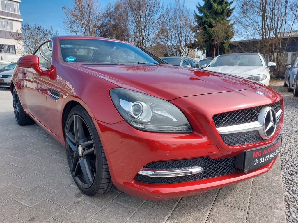 Bild des Angebotes Mercedes-Benz SLK 250 BlueEfficiency *2.Hand*Leder*Navi*Xenon