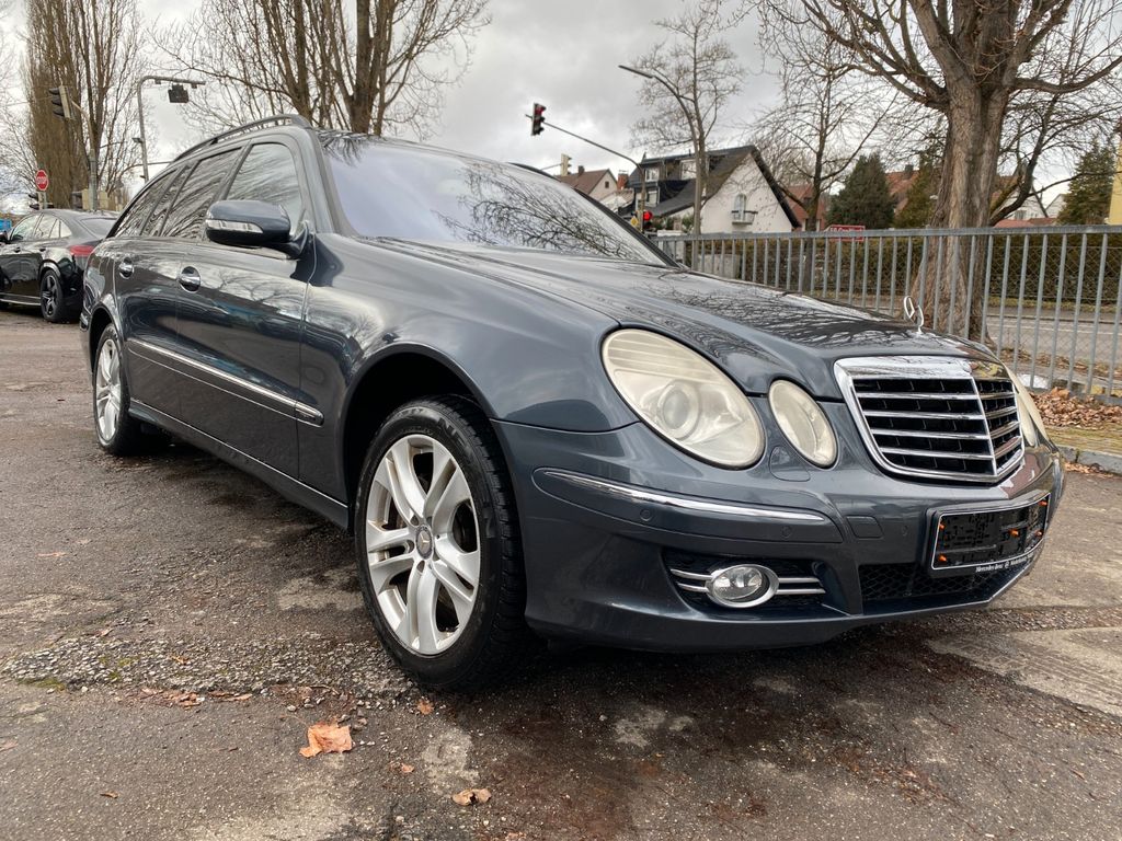 Bild des Angebotes Mercedes-Benz E 200 T K *Ava/Leder/Comand/PTS/AHK/Bi-Xenon/TÜV