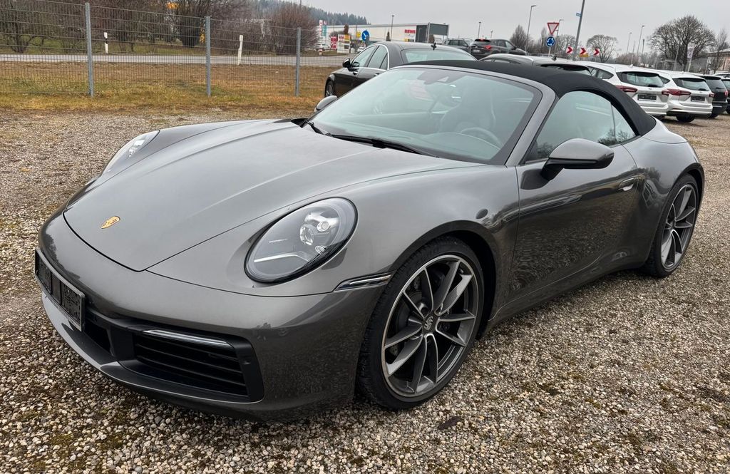 Porsche 911 Carrera Cabriolet