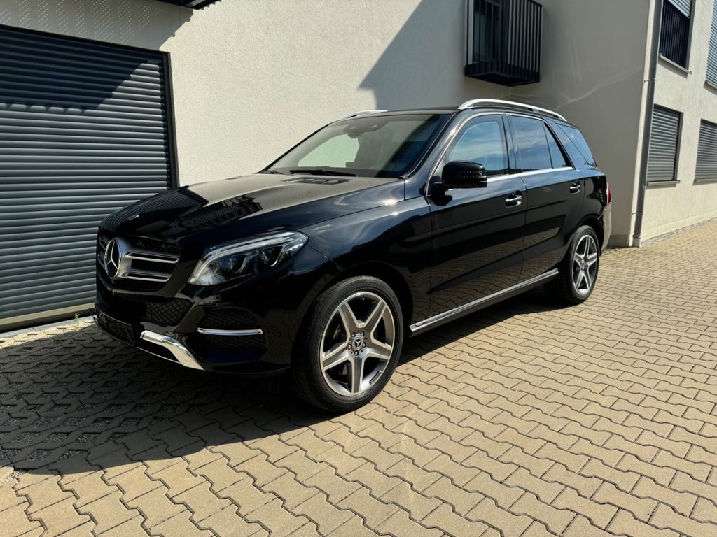 Bild des Angebotes Mercedes-Benz GLE 500 4Matic VR6 Guard Werks Panzer,Armored