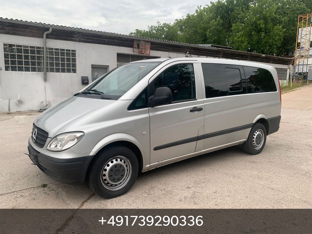 Bild des Angebotes Mercedes-Benz VITO 115 CDI LANG 7 SITZE,KLIMA,STANDHEIZUNG