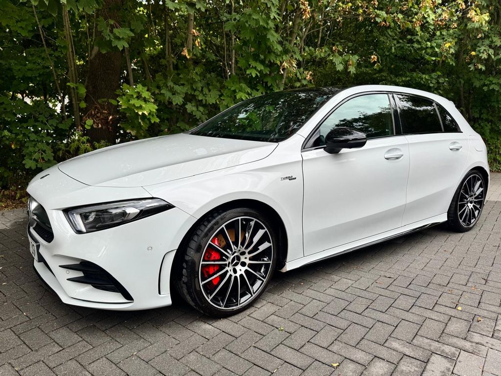 Bild des Angebotes Mercedes-Benz A 35 AMG 4MATIC Garantie Scheckheft MB 1. Hd TOP