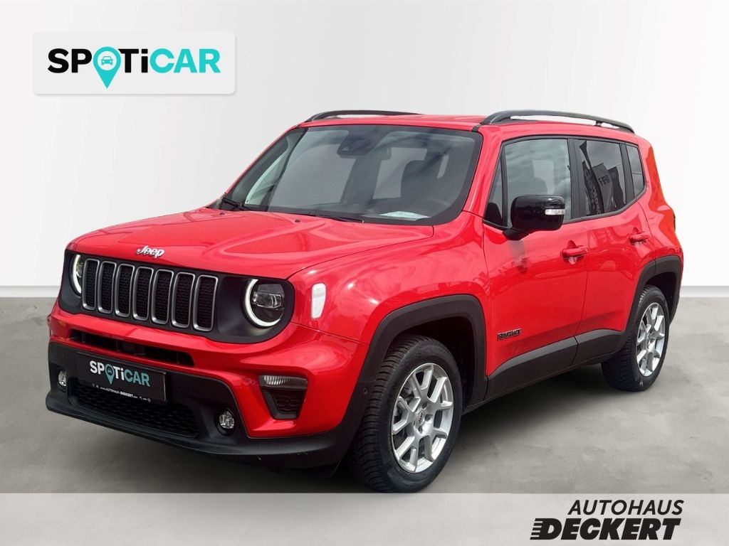 Bild des Angebotes Jeep Renegade High Altitude e-Hybrid MY23 Navi Digita