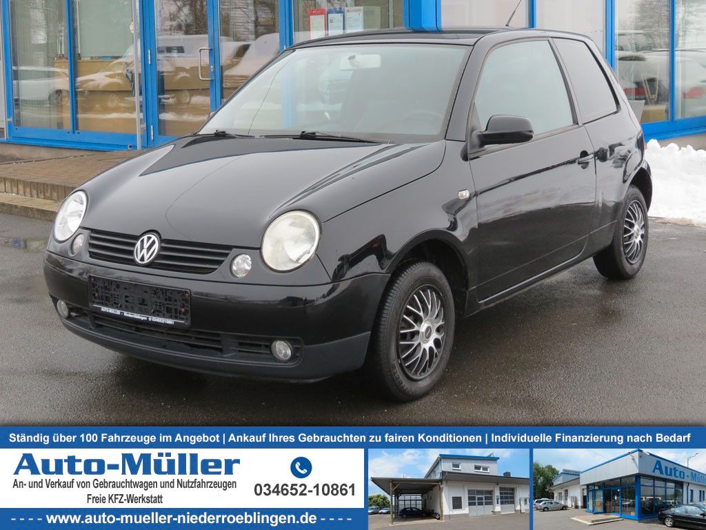 Bild des Angebotes Volkswagen Lupo 1.0 - TÜV Neu
