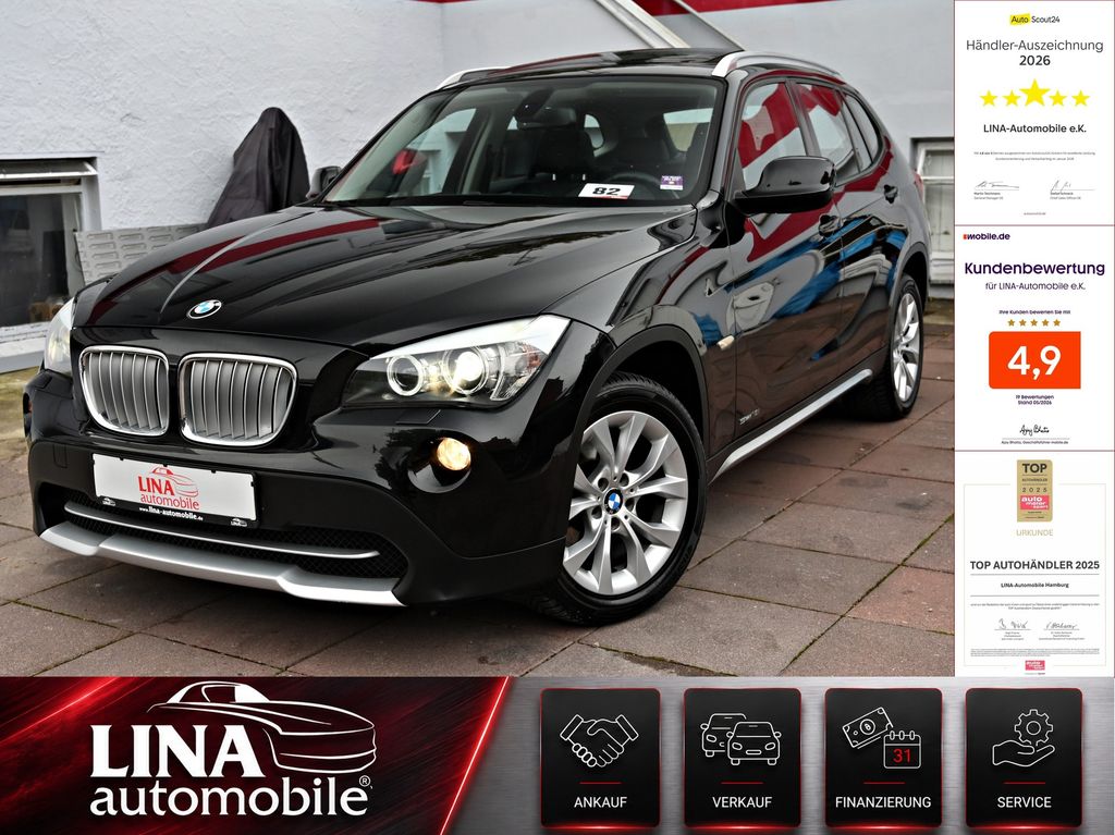 Bild des Angebotes BMW X1 18i X-LINE 2.HAND*PANO*Leder*BiXenon*Klimaaut
