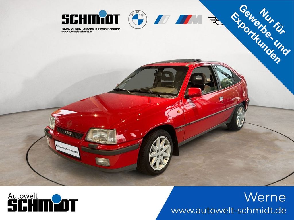 Opel Kadett GSI + unter 8.000km + Note 1-