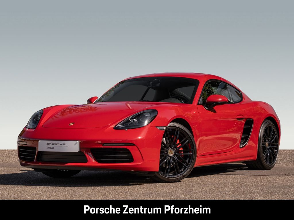 Bild des Angebotes Porsche Cayman 718 S PASM nur 20.850 km 1.Hand Approved
