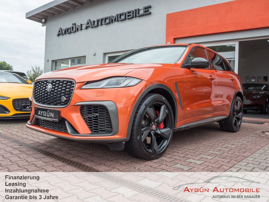 Bild des Angebotes Jaguar F-Pace P550 SVR AWD*Pano*Klima-Paket*Tech-Paket*