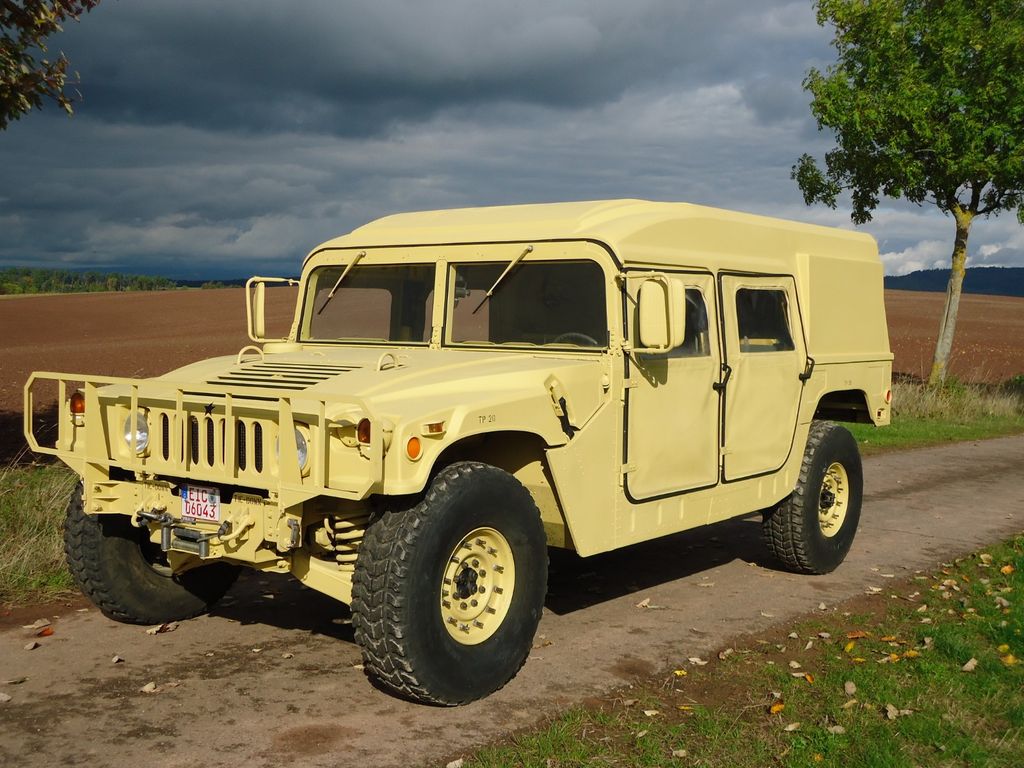 Hummer HUMVEE M998 Helmet Top 6.5 Diesel HMMWV 5.000mls