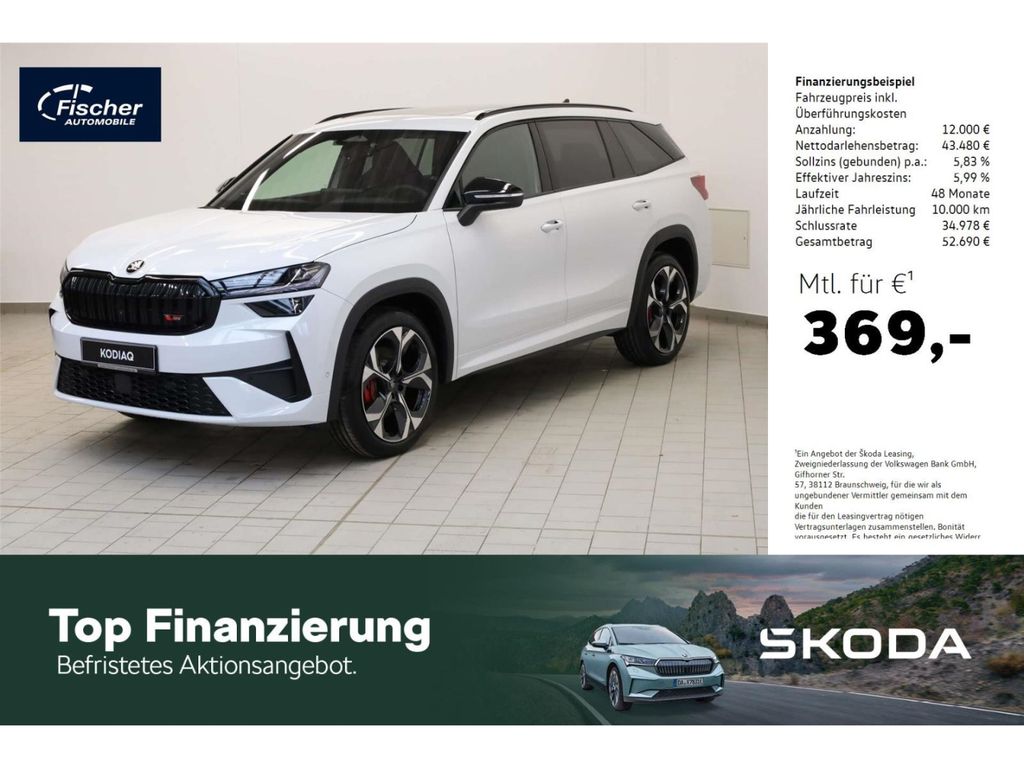 Bild des Angebotes Skoda Kodiaq 2.0 TSI RS 4x4