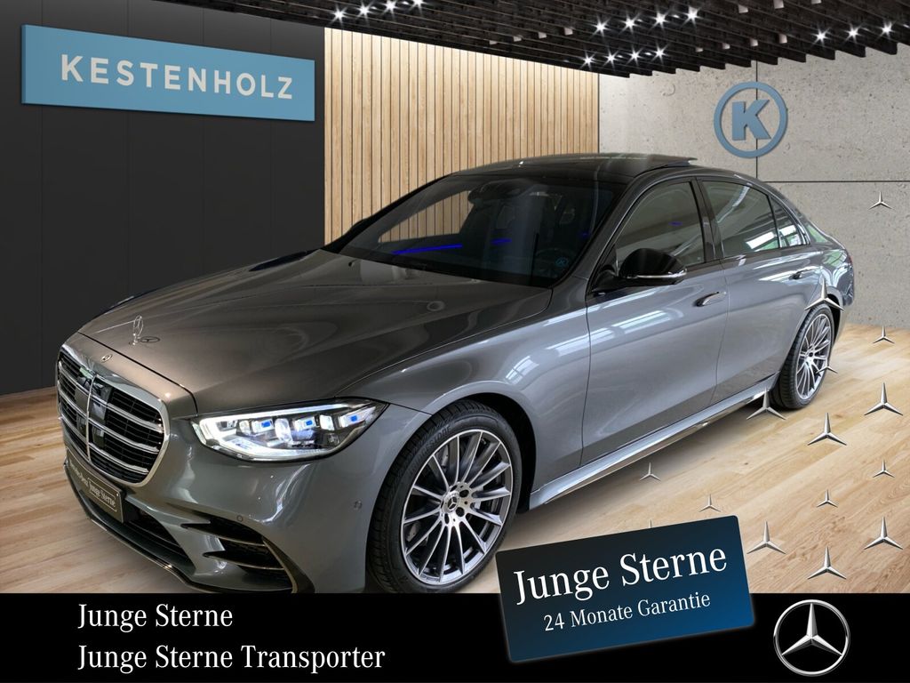 Bild des Angebotes Mercedes-Benz S 450 4M Limo lang *AMG*HA-LENK*PANO*DRIVE-PILOT