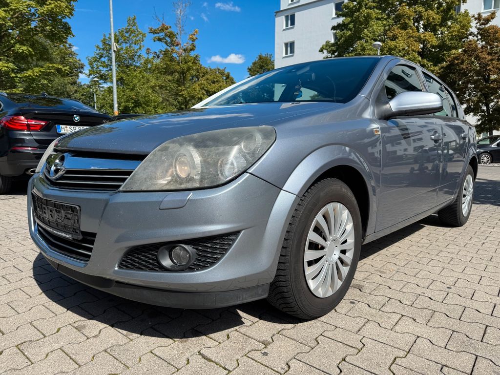 Opel Astra 1.6 Ecotec, Scheckheftgepflegt,Klimaautom.