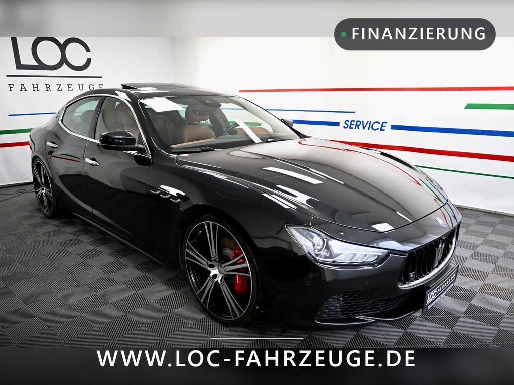 Bild des Angebotes Maserati Ghibli 3.0 V6 Diesel *Zegna Edition+MANSORY*