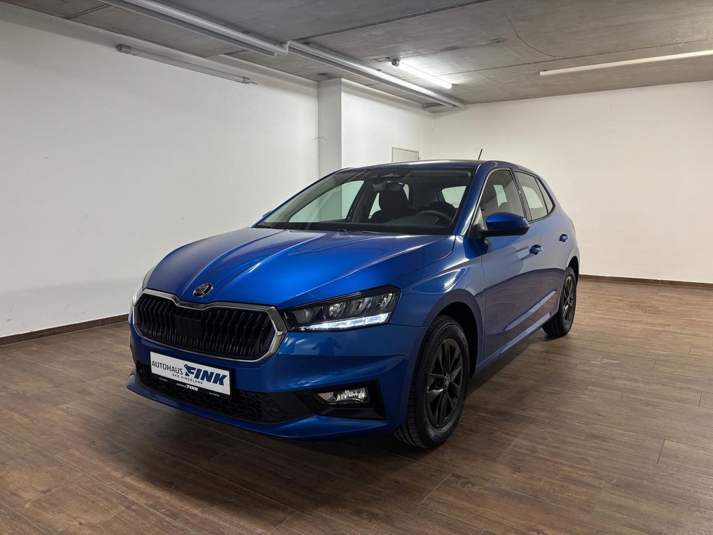 Skoda Fabia 1.0 TSI Black 5 Jahre Garantie/100.000km