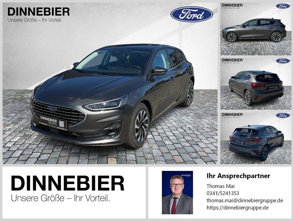 Bild des Angebotes Ford Focus Titanium X LED+Glasdach+Kamera+Navi+SHZ