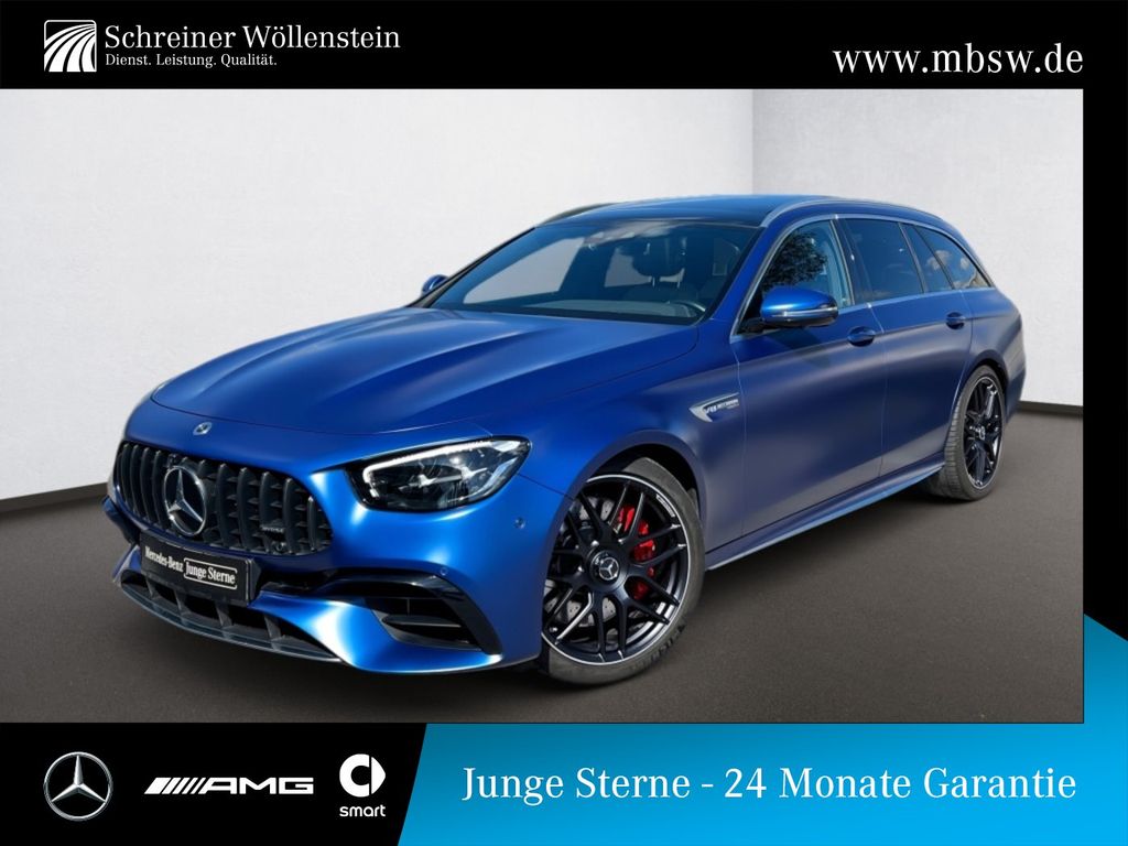 Bild des Angebotes Mercedes-Benz E 63 AMG S 4M+ T PAbgas*magno*Drivers*AHK*Pano*
