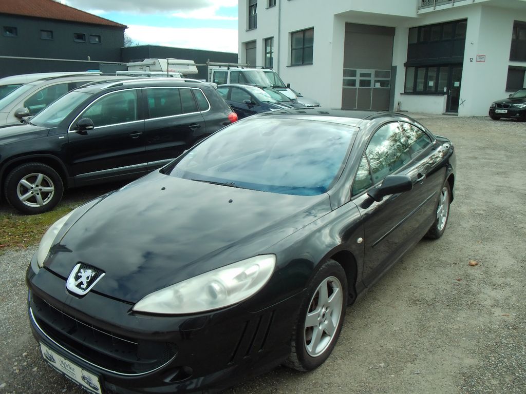 Bild des Angebotes Peugeot 407 Coupe Platinum*Leder*Xenon*6.Gang*PDC**