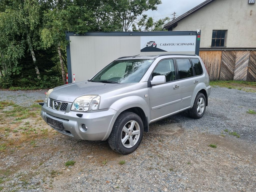 Bild des Angebotes Nissan X-Trail Elegance TÜV 01/27,SHZ,AHK