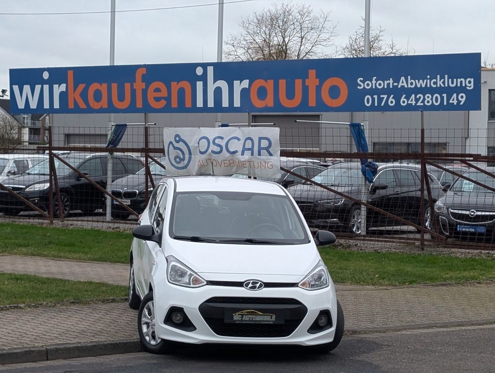 Bild des Angebotes Hyundai i10 Basis*TEILLEDER*RADIO-CD'ZV-FUNK*ISOFIX !!
